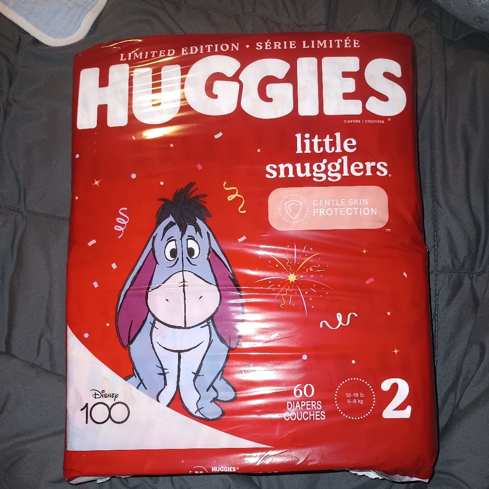 Baby pampers